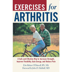 ISBN Exercises For Arthritis livre