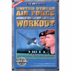 ISBN The Official United States Air Force Elite Workout, Livre broché, 224 pages