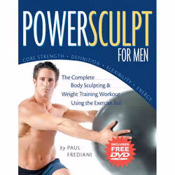 ISBN Powersculpt For Men, Livre broché, 152 pages