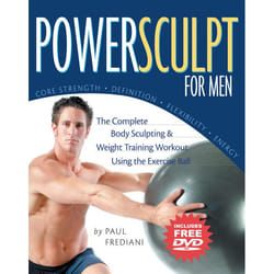 ISBN Powersculpt For Men livre