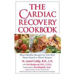 ISBN The Cardiac Recovery Cookbook, nourriture & boisson, Anglais, Livre broché, 216 pages