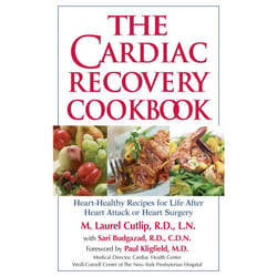 ISBN The Cardiac Recovery Cookbook livre nourriture & boisson Anglais