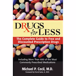 ISBN Drugs For Less, Livre broché, 320 pages