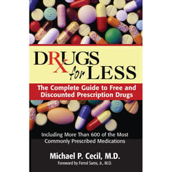 ISBN Drugs For Less livre