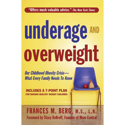 ISBN Underage & Overweight livre
