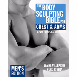 ISBN The Body Sculpting Bible for Chest & Arms: Men’s Edition, Livre broché, 184 pages