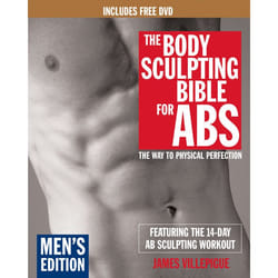 ISBN The Body Sculpting Bible for Abs: Men’s Edition, Deluxe Edition livre nourriture & boisson Anglais