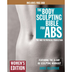 ISBN The Body Sculpting Bible for Abs: Women’s Edition, Deluxe Edition livre nourriture & boisson Anglais
