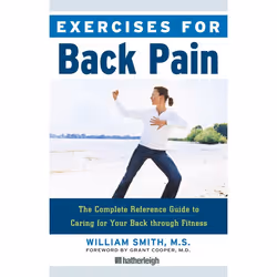 ISBN Exercises for Back Pain, Livre broché, 160 pages