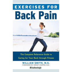ISBN Exercises for Back Pain livre