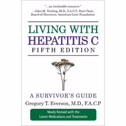 ISBN Living with Hepatitis C, Fifth Edition, Livre broché, 368 pages