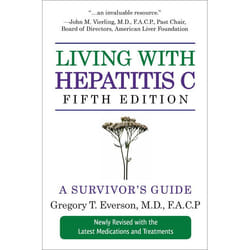 ISBN Living with Hepatitis C, Fifth Edition livre