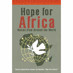 ISBN Hope for Africa, Livre broché, 176 pages