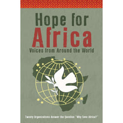 ISBN Hope for Africa livre
