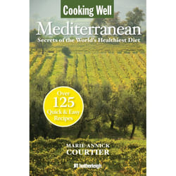 ISBN Cooking Well: Mediterranean livre nourriture & boisson Anglais