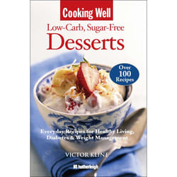 ISBN Cooking Well: Low-Carb Sugar-Free Desserts livre nourriture & boisson Anglais