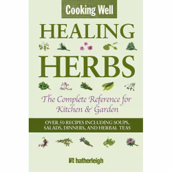 ISBN Cooking Well: Healing Herbs, nourriture &amp; boisson, Anglais, Livre broché, 96 pages