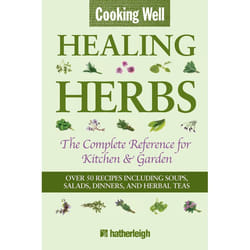 ISBN Cooking Well: Healing Herbs livre nourriture & boisson Anglais