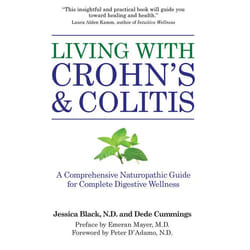 ISBN Living with Crohn’s & Colitis livre