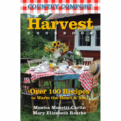 ISBN Harvest Cookbook: Country Comfort, nourriture & boisson, Anglais, Livre broché, 192 pages