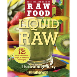 ISBN Liquid Raw livre nourriture & boisson Anglais