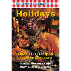 ISBN Holidays Cookbook: Country Comfort livre nourriture & boisson Anglais