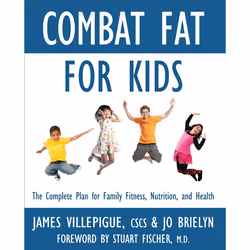 ISBN Combat Fat for Kids, nourriture &amp; boisson, Anglais, Livre broché, 208 pages