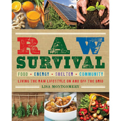 ISBN Raw Survival livre nourriture & boisson Anglais