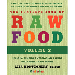 ISBN The Complete Book of Raw Food, Volume 2, nourriture &amp; boisson, Anglais, Livre broché, 384 pages