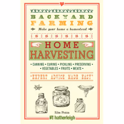 ISBN Backyard Farming: Home Harvesting, nourriture & boisson, Anglais, Livre broché, 128 pages