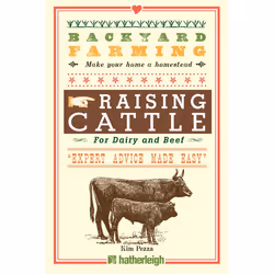 ISBN Backyard Farming: Raising Cattle for Dairy and Beef, Livre broché, 144 pages