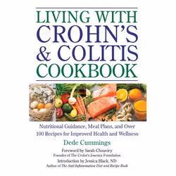 ISBN Living with Crohn’s &amp; Colitis Cookbook, nourriture &amp; boisson, Anglais, Livre broché, 208 pages