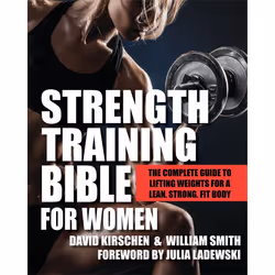 ISBN Strength Training Bible for Women, Livre broché, 288 pages