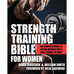 ISBN Strength Training Bible for Women livre