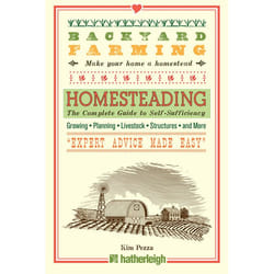 ISBN Backyard Farming: Homesteading livre