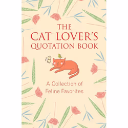 ISBN The Cat Lover’s Quotation Book, Couverture rigide, 96 pages