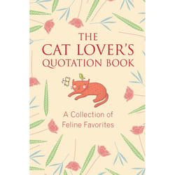 ISBN The Cat Lover’s Quotation Book livre Couverture rigide