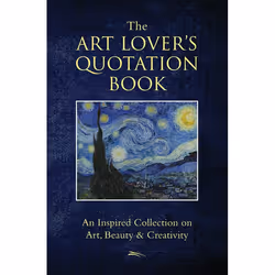 ISBN The Art Lover’s Quotation Book, Couverture rigide, 96 pages