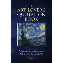 ISBN The Art Lover’s Quotation Book livre Couverture rigide
