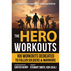 ISBN The Hero Workouts livre