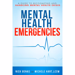 ISBN Mental Health Emergencies, Livre broché, 192 pages