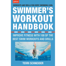 ISBN The Swimmer’s Workout Handbook, Livre broché, 192 pages