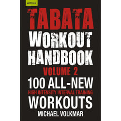 ISBN Tabata Workout Handbook, Volume 2 livre