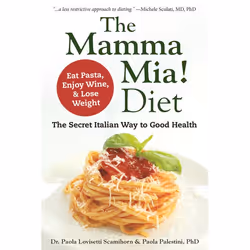 ISBN The Mamma Mia! Diet, nourriture &amp; boisson, Anglais, Livre broché, 352 pages