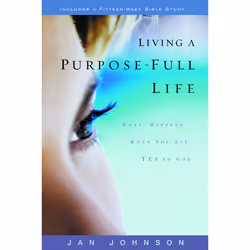 ISBN Living a Purpose-Full Life, Livre broché, 240 pages