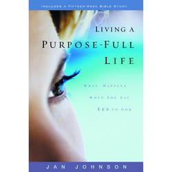 ISBN Living a Purpose-Full Life livre