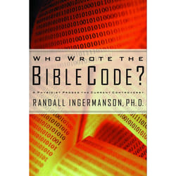 ISBN Who Wrote the Bible Code? livre