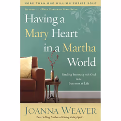 ISBN Having a Mary Heart in a Martha World, Livre broché, 256 pages