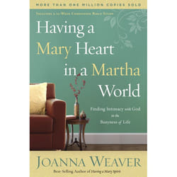 ISBN Having a Mary Heart in a Martha World livre