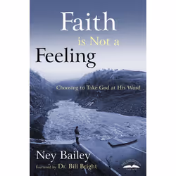 ISBN Faith Is Not a Feeling, Livre broché, 192 pages